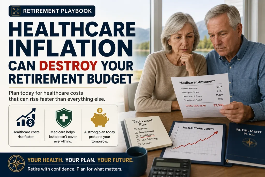 Healthcare inflation and retirement budget planning for rising medical costs