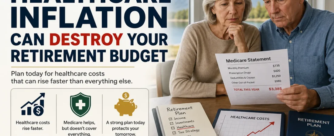 How Healthcare Inflation Can Destroy Your Retirement Budget—and How to Plan for It
