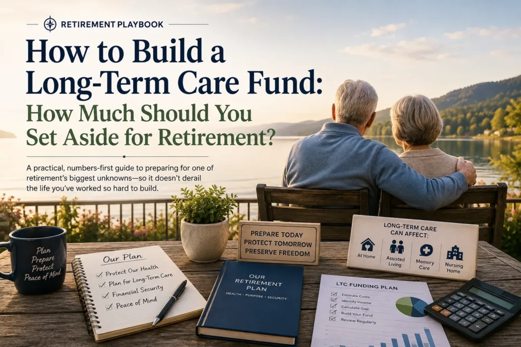 How to build a long-term care fund for retirement and prepare for future care costs