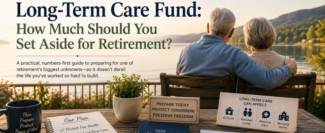 How to Build a Long-Term Care Fund: How Much Should You Set Aside for Retirement?
