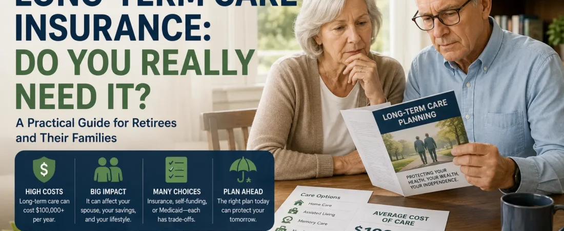 Long-Term Care Insurance: Do You Really Need It in Retirement?