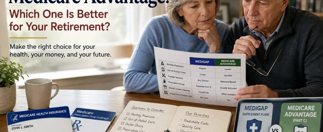 Medigap vs. Medicare Advantage: Which One Is Better for Your Retirement?