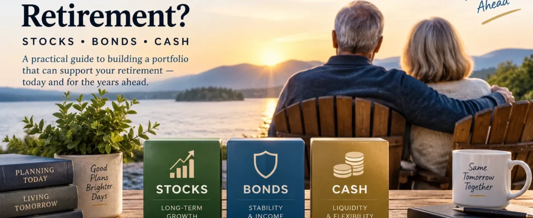How Should You Allocate Your Portfolio in Retirement? Stocks, Bonds, and Cash by Age